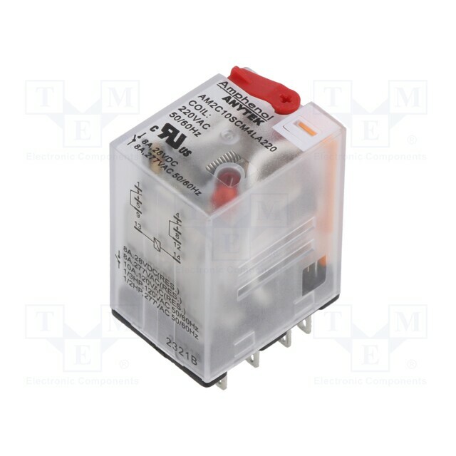 AMPHENOL ANYTEK Relay: electromagnetic industrial; 220VAC