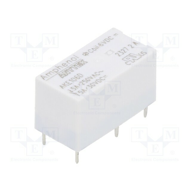AMPHENOL ANYTEK Relay: electromagnetic; Ucoil: 6VDC
