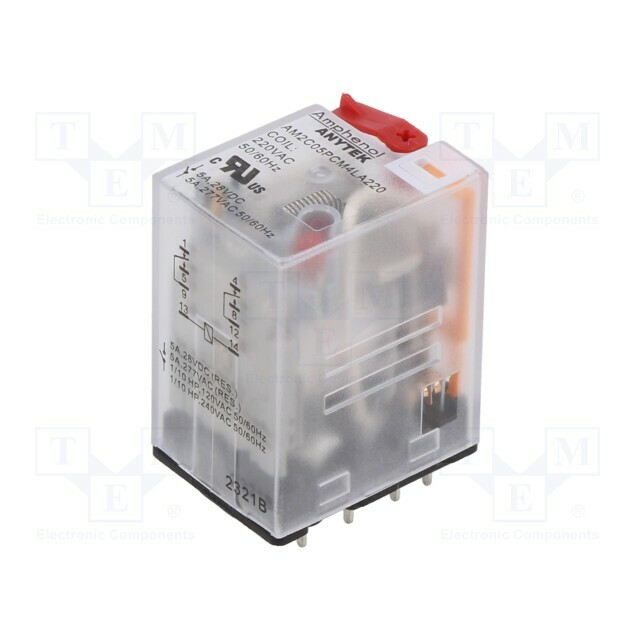 AMPHENOL ANYTEK Relay: electromagnetic industrial; 220VAC