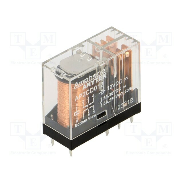 AMPHENOL ANYTEK Relay: electromagnetic power; Ucoil: