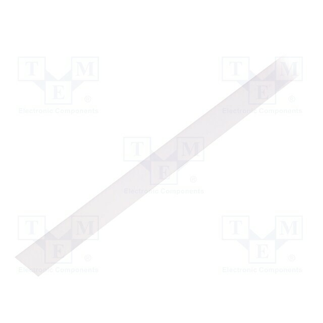 TOPMET Cover for LED profiles; white