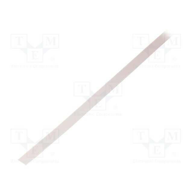 TOPMET Cover for LED profiles; frosted