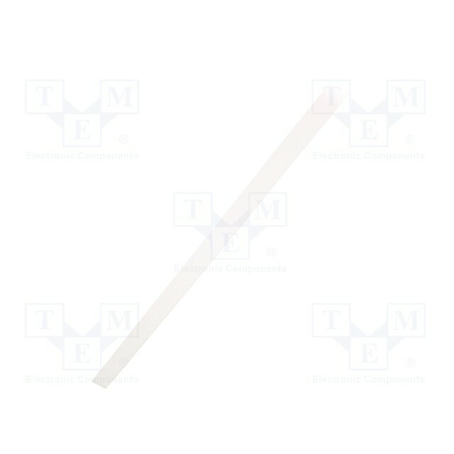 TOPMET Cover for LED profiles; frosted