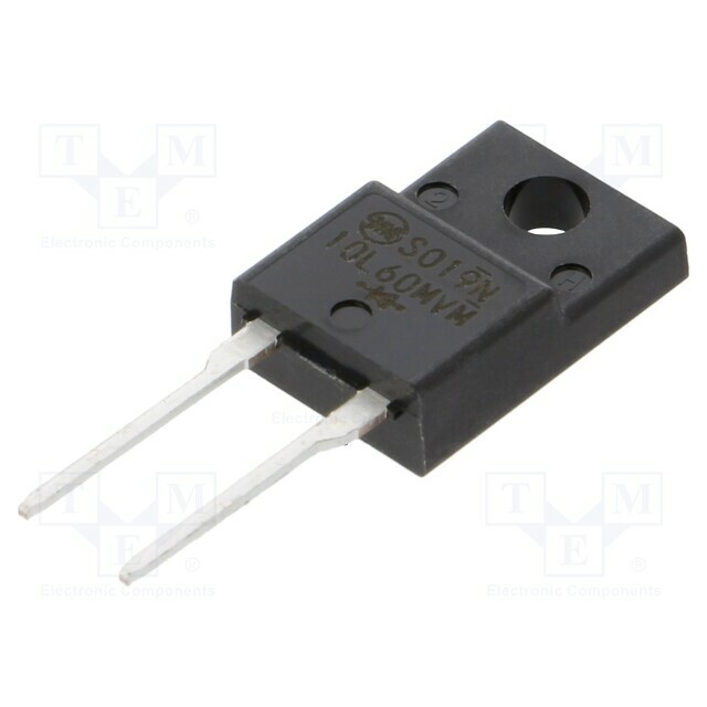 SHINDENGEN Diode: rectifying; THT; 600V; 10A