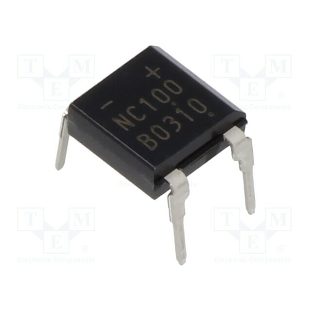 SHINDENGEN Bridge rectifier: single-phase; Urmax: 1kV