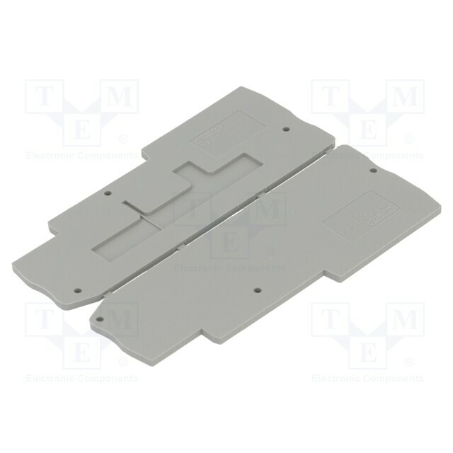 PHOENIX CONTACT End piece; PTIO; grey