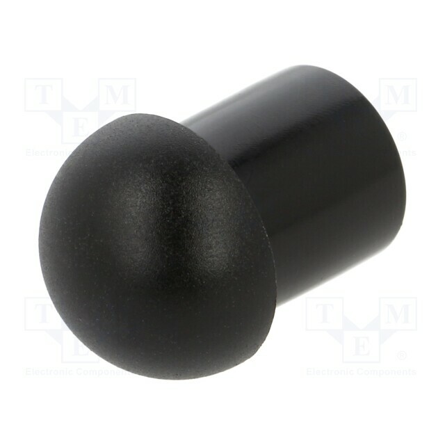 TE CONNECTIVITY Stopper; polyamide; black; Entrelec