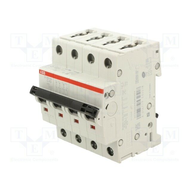 ABB Circuit breaker; 230/400VAC; Inom: 40A