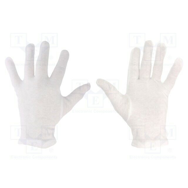 ELME Protective gloves; Size: M; ESD