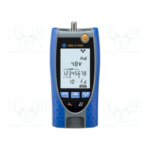 TREND NETWORKS Tester: LAN wiring; LCD