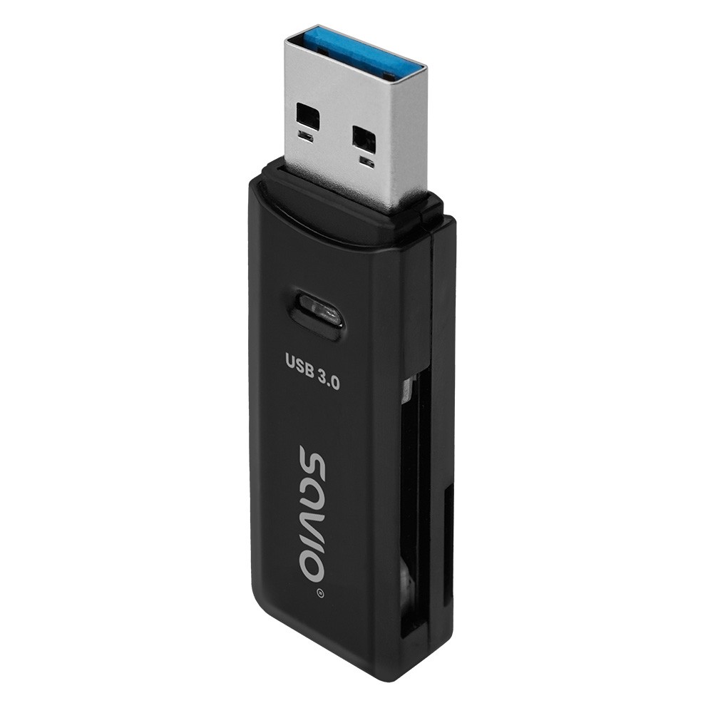Karšu lasītājs Savio USB 3.0