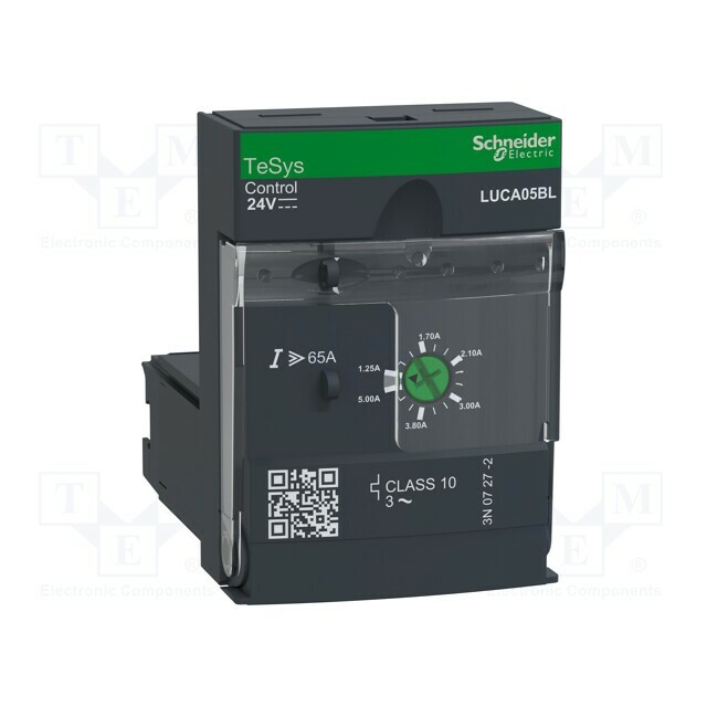 SCHNEIDER ELECTRIC Control unit; 1.25÷5A