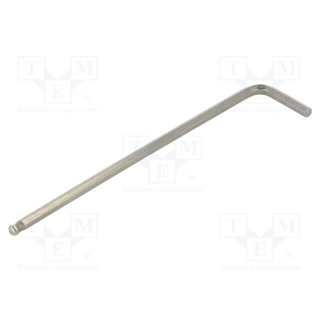 BAHCO Wrench: hex key; spherical; HEX