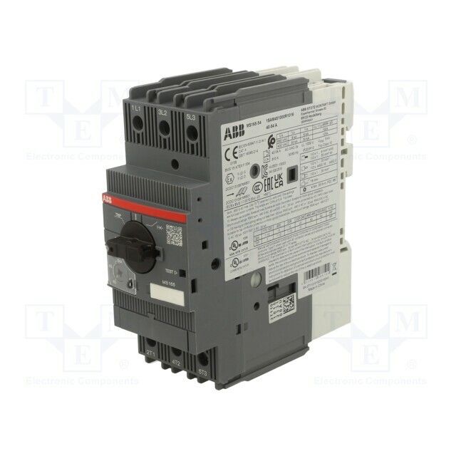 ABB Motor breaker; 22kW; 208÷690VAC; for
