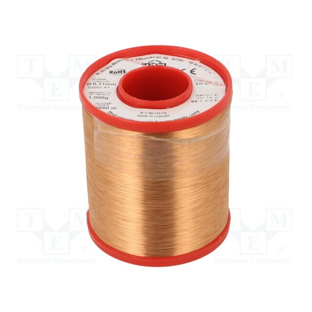 INDEL Coil wire; single coated enamelled