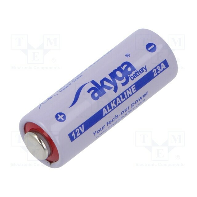 AKYGA BATTERY Battery: alkaline; 23A,8LR932