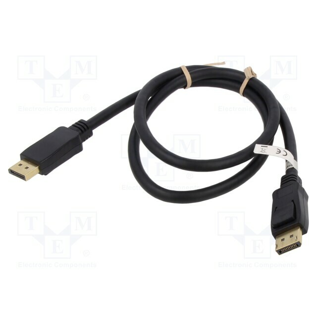 Cable; DisplayPort plug,HDMI plug; 4K