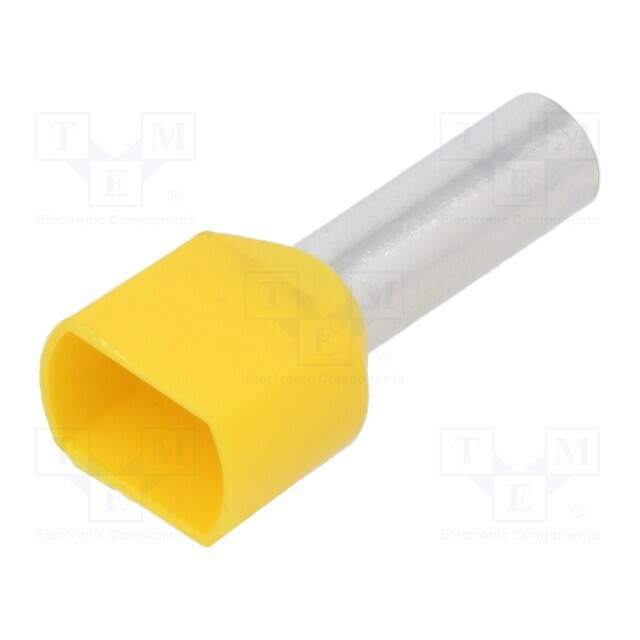 PANDUIT Tip: bootlace ferrule; insulated,double