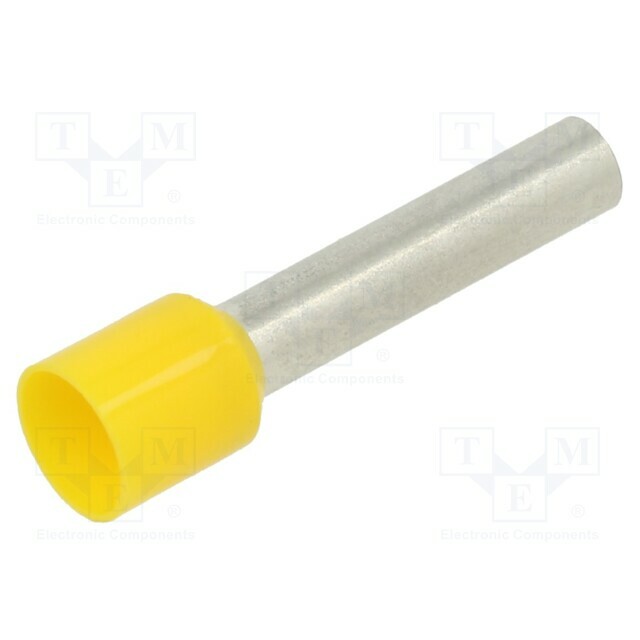 PANDUIT Tip: bootlace ferrule; insulated; copper