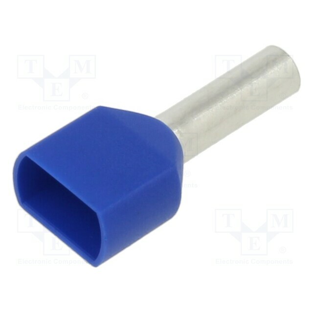 PANDUIT Tip: bootlace ferrule; insulated,double