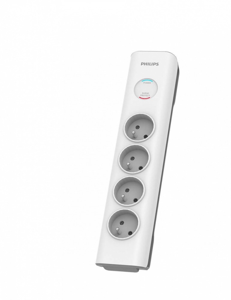 Philips SPN7040WA/60 surge protector White 4