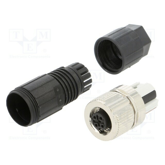 PHOENIX CONTACT Connector: M12; plug; PIN: