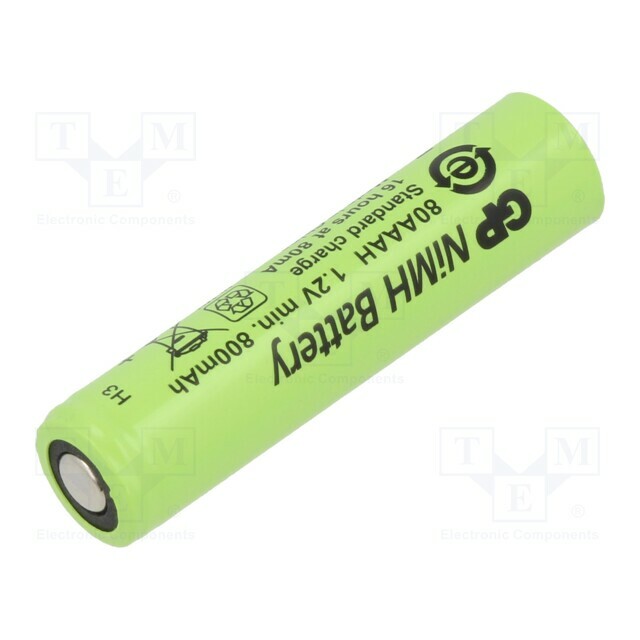 Re-battery: Ni-MH; AAA,R3; 780mAh; 1