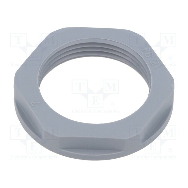 TE CONNECTIVITY Nut; PG21; polyamide; 36mm
