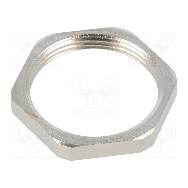 TE CONNECTIVITY Nut; M32; brass; 36mm