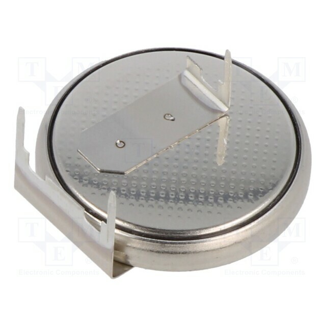 Battery: lithium; coin; CR2032; 3V; 225mAh