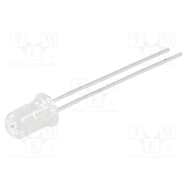 LITEON IR transmitter; 5mm; 940nm; transparent