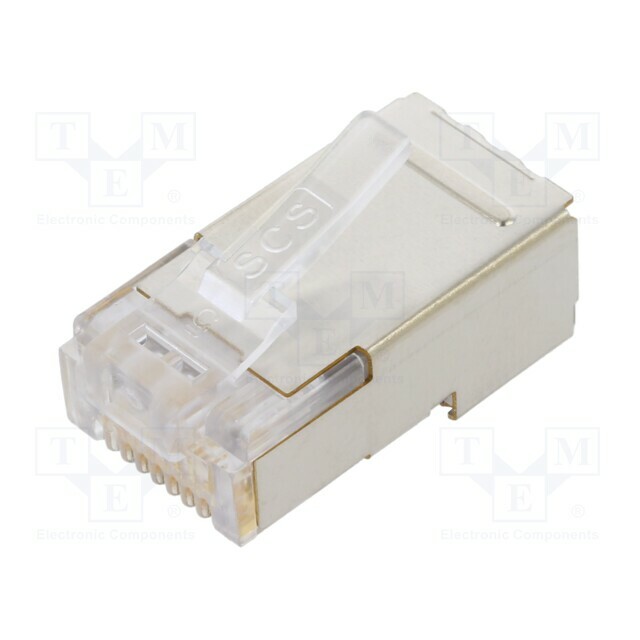 BEL FUSE Connector: RJ45; plug; PIN: