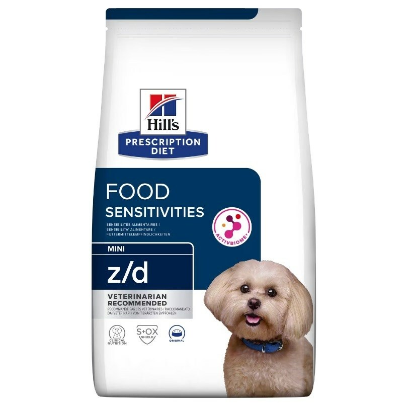 HILL`S Food Sensitivities z/d - dry
