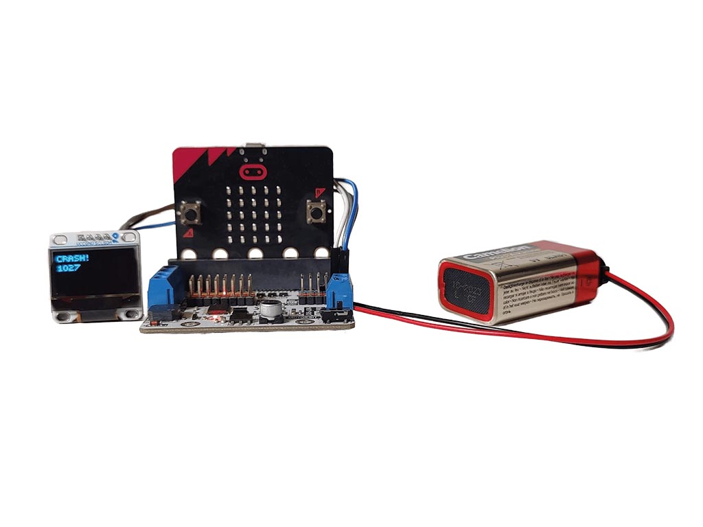 MICROBIT ACCELERATION MEASUREMENT KIT | WMS101