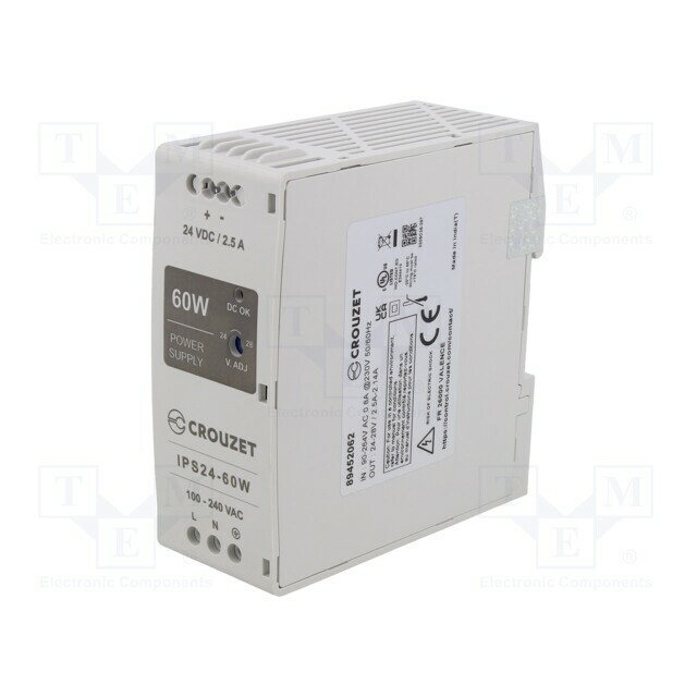CROUZET Power supply: switching; for DIN