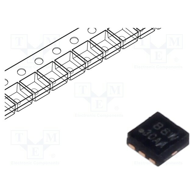 VISHAY Transistor: P-MOSFET; TrenchFET®; unipolar; -30V