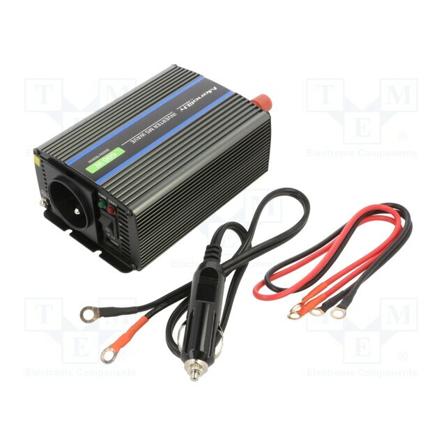 Converter: DC/AC; 300W; Uout: 230VAC; 12VDC