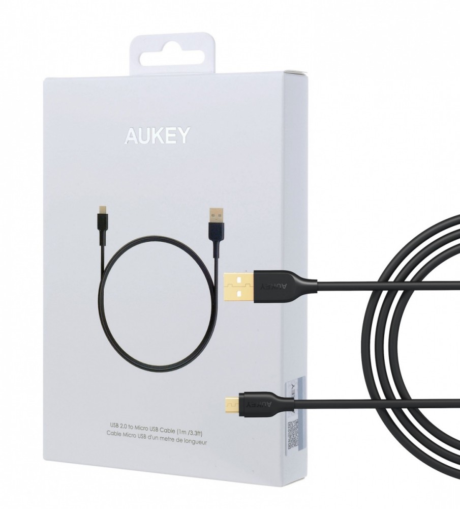 AUKEY CB-MD1 Black quick cable Quick