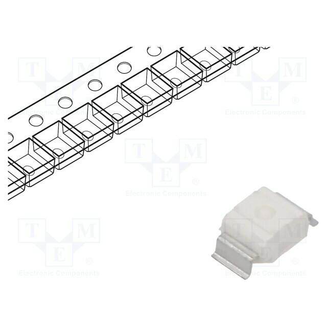 VISHAY LED; red; SMD; Gull wing