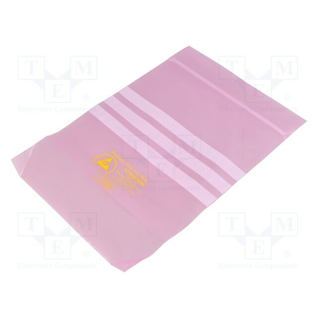 DESCO EUROPE Protection bag; ESD; L: