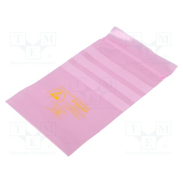 DESCO EUROPE Protection bag; ESD; L: