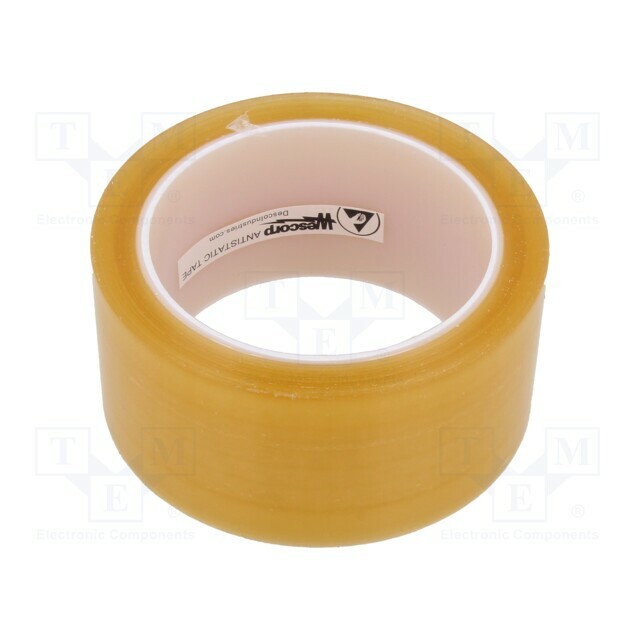 DESCO EUROPE Tape: packaging; ESD; L: