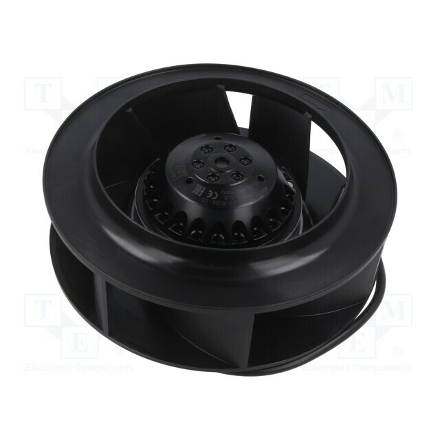EBM-PAPST Fan: AC; Ø190x68.5mm; radial