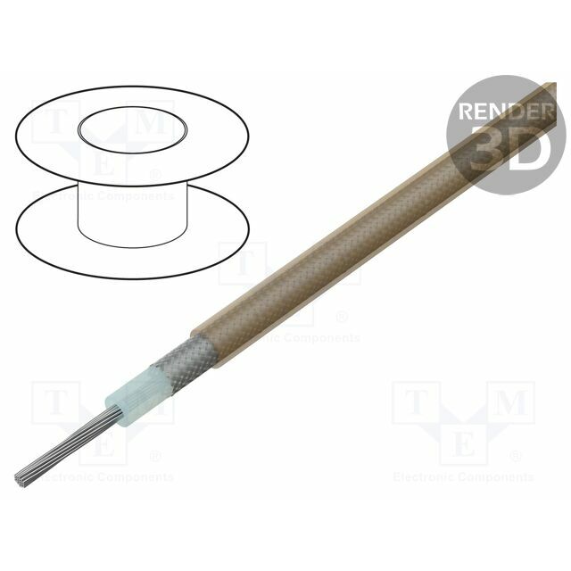 TELEGARTNER Wire: coaxial; RG316/U; stranded; CCS
