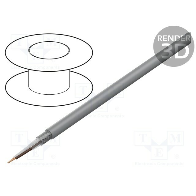 Wire; LiYCY; ELITRONIC® LIYCY; 2x1.5mm2