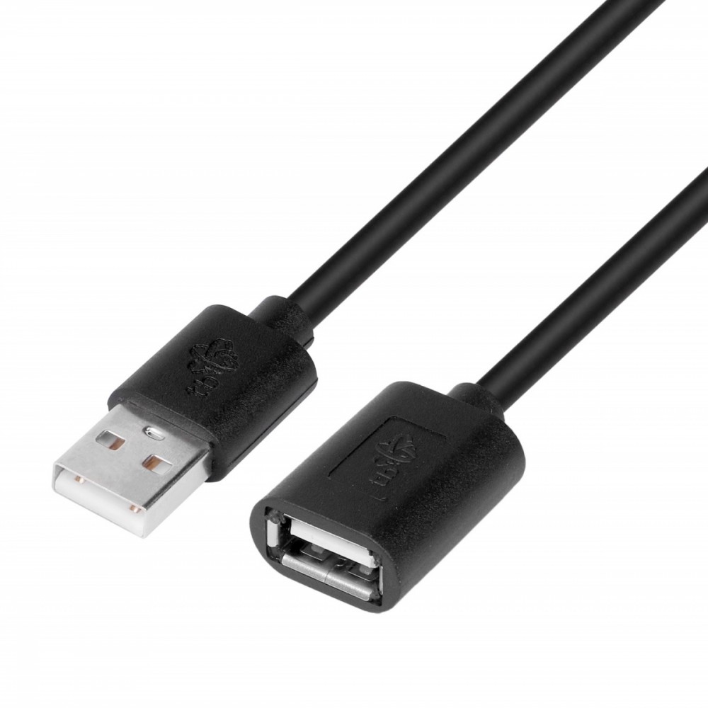 Extension cord USB AM-AF 1.8
