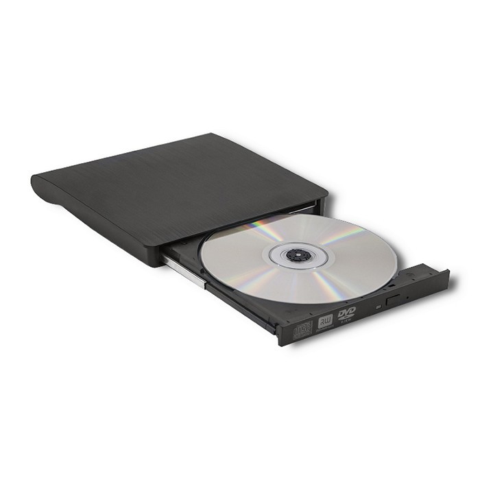 Qoltec 51857 External DVD-RW recorder |USB