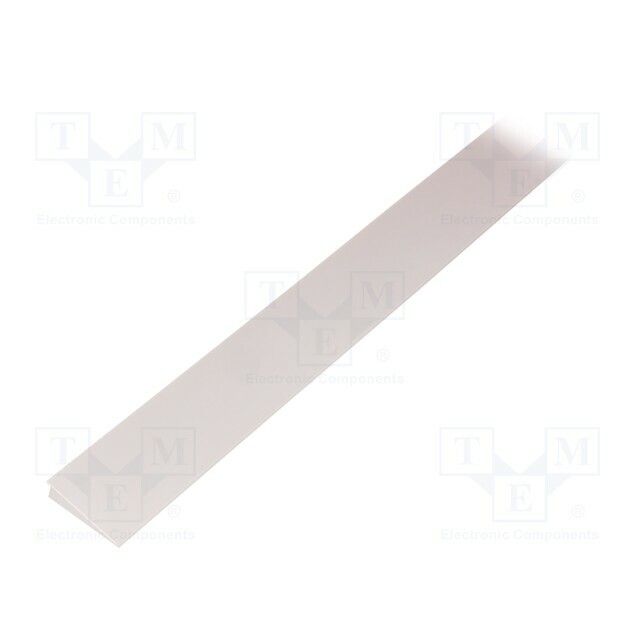 TOPMET Cover for LED profiles; frosted