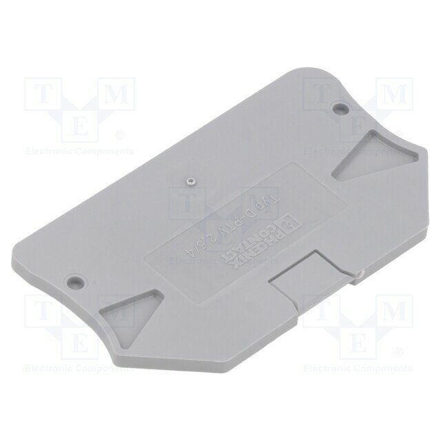 PHOENIX CONTACT End piece; PTV; grey