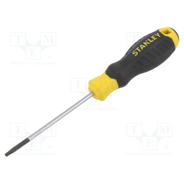 STANLEY Screwdriver: standard; Torx®; T10H; C/GRIP